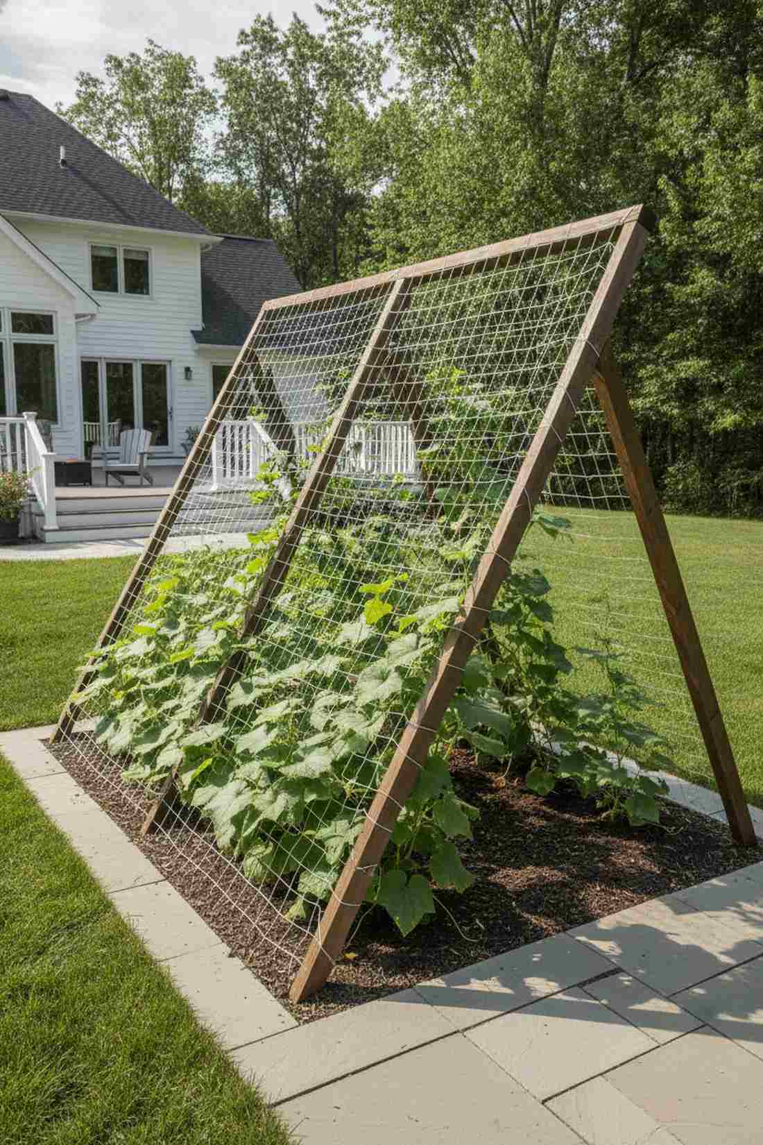 bean teepees