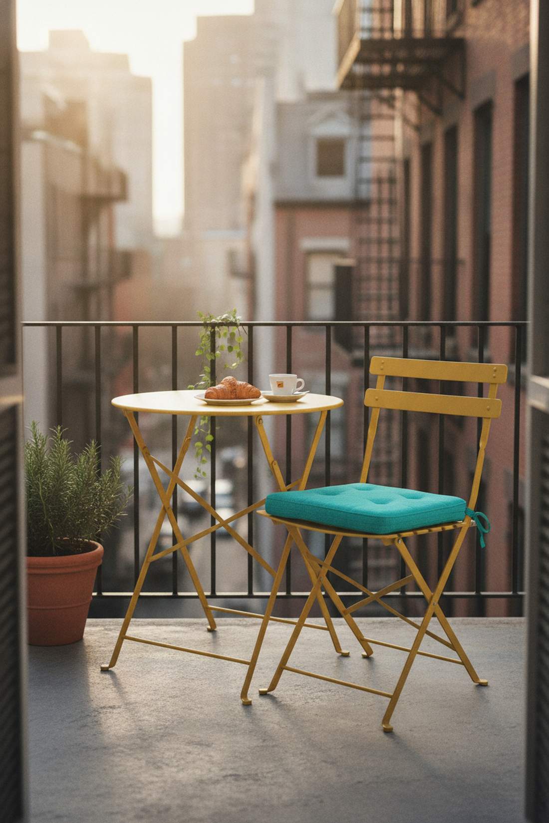 bistro folding chair set