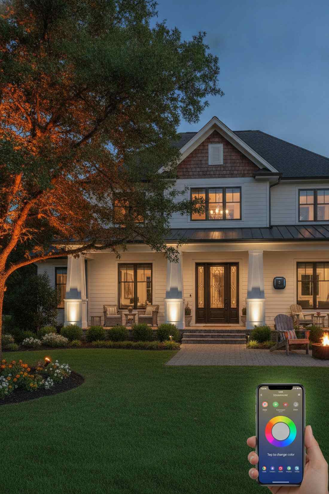 color changing smart lights
