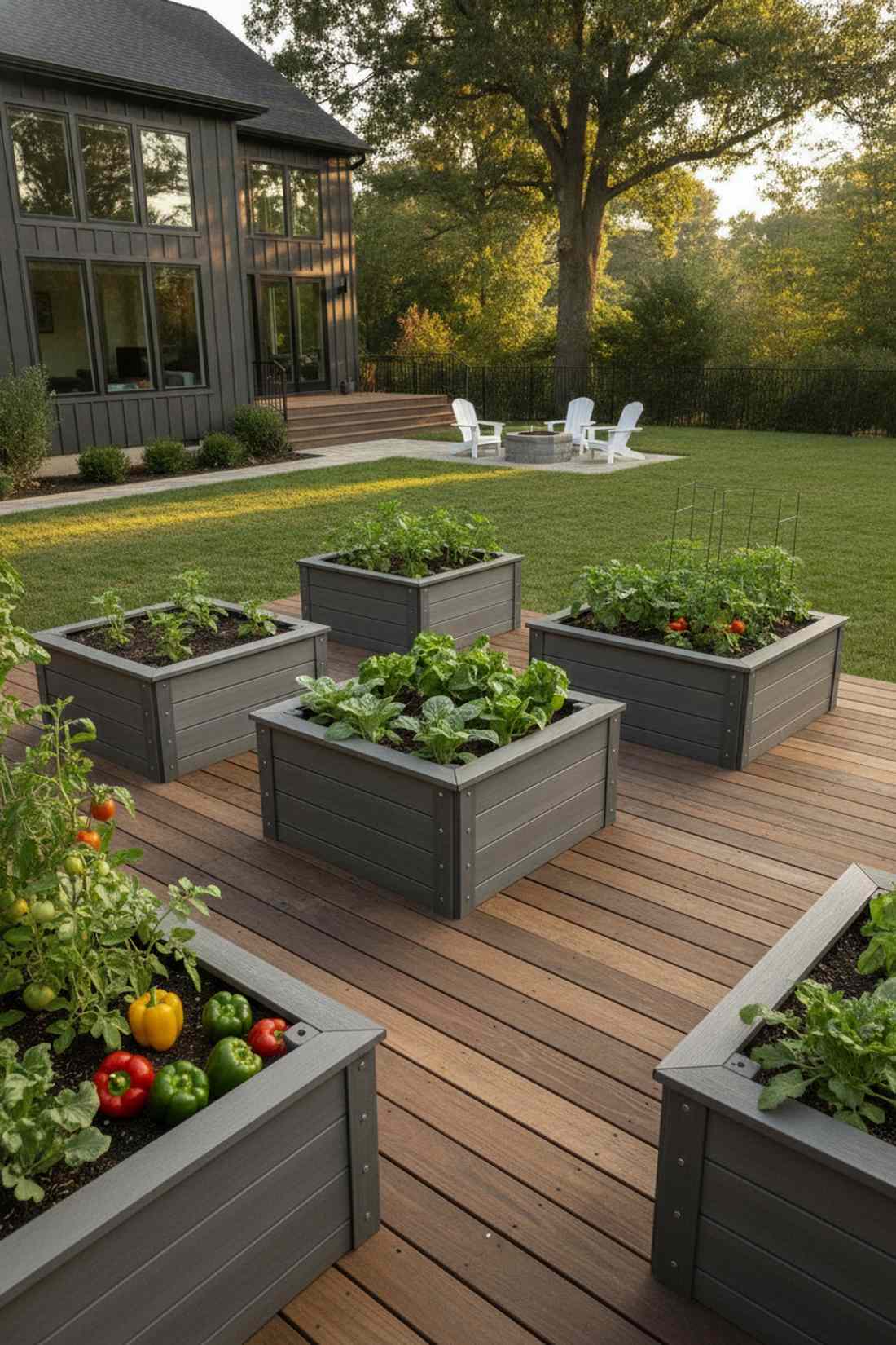 composite lumber beds