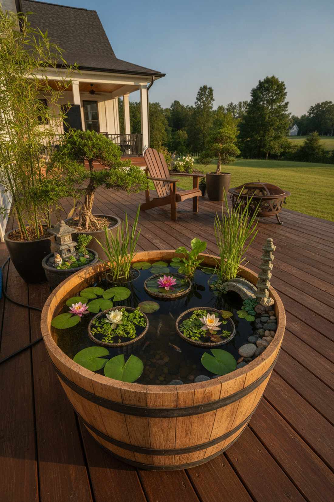 container water garden