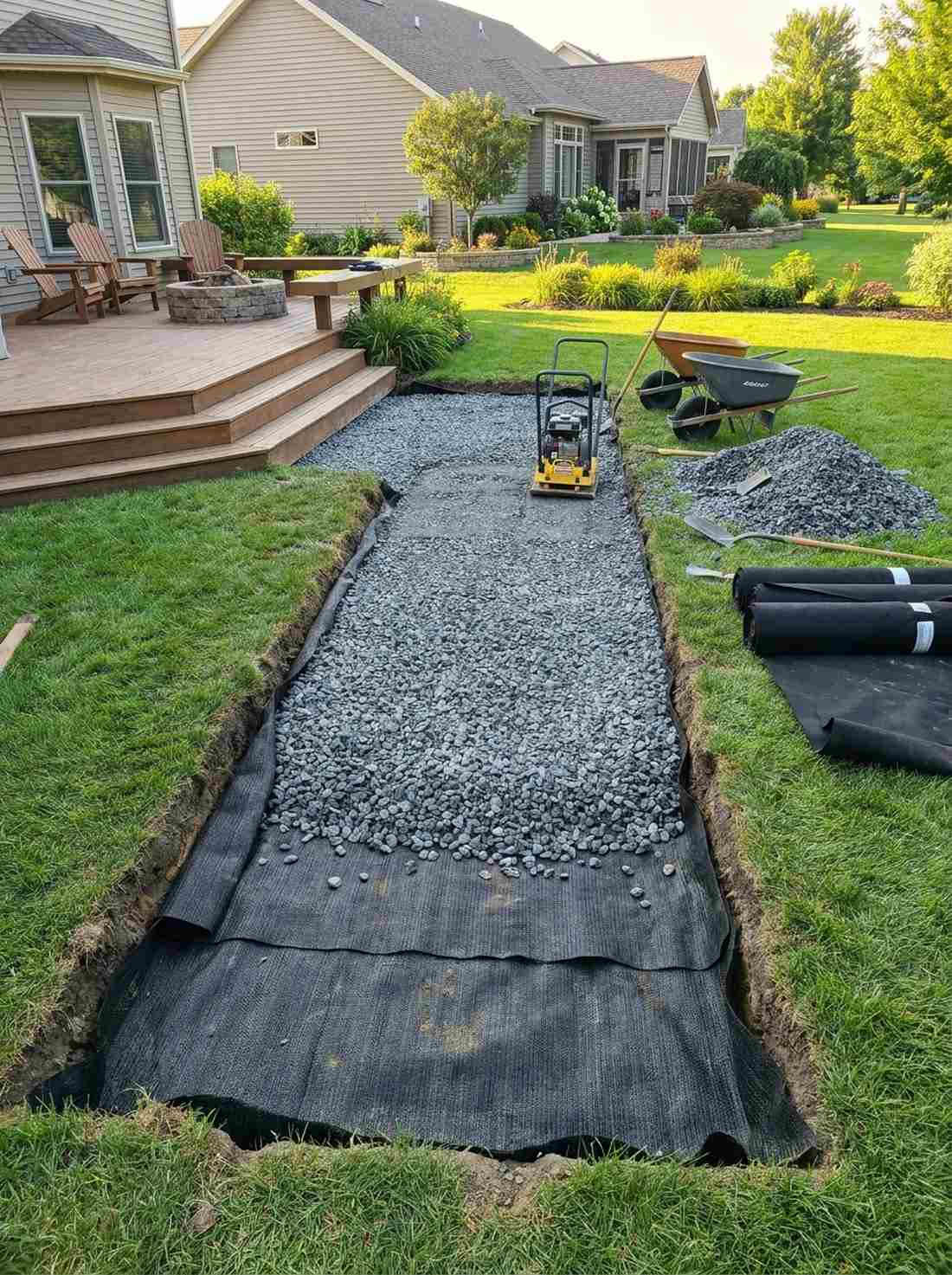 deep base installation