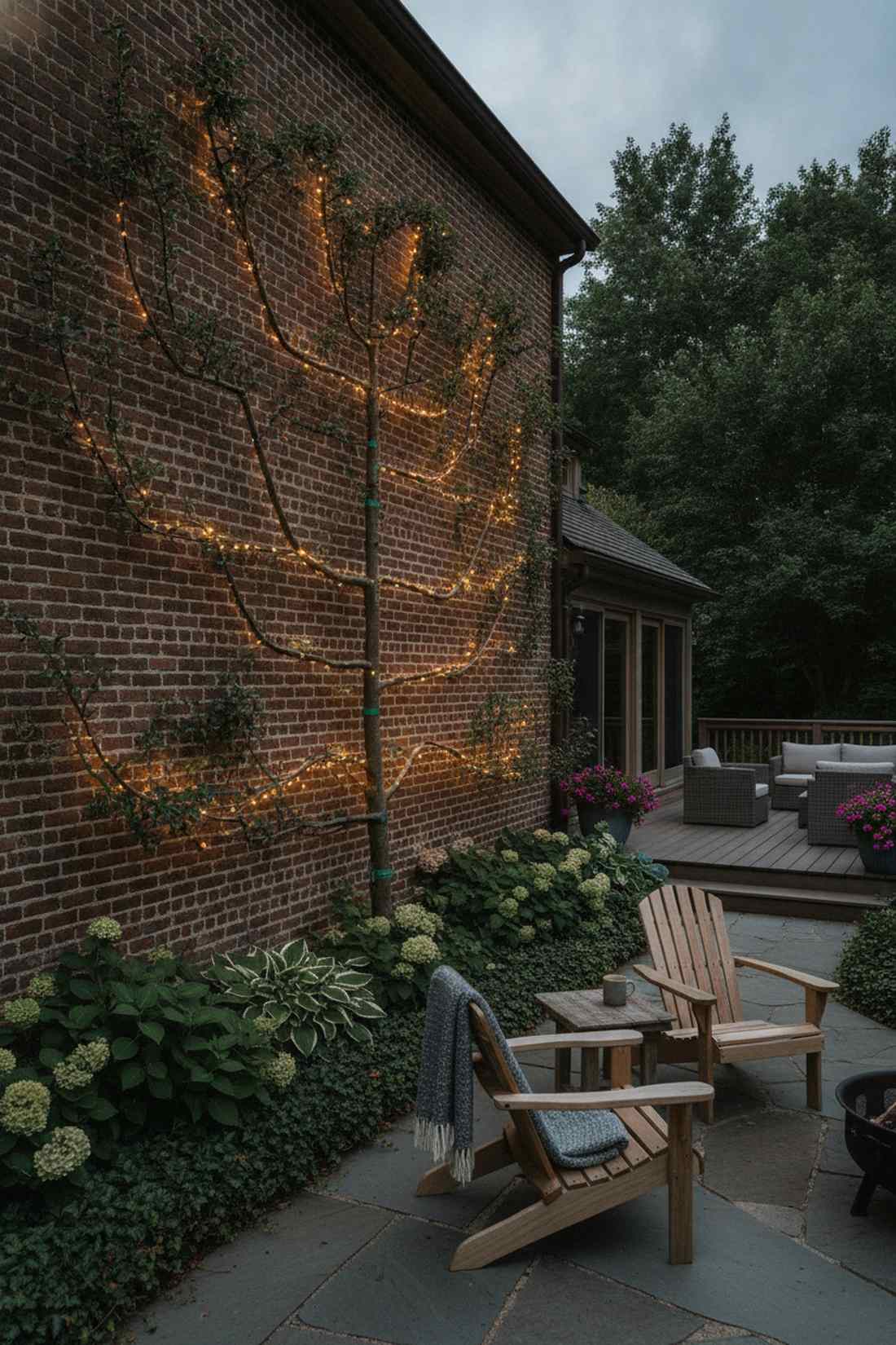espalier form tracing