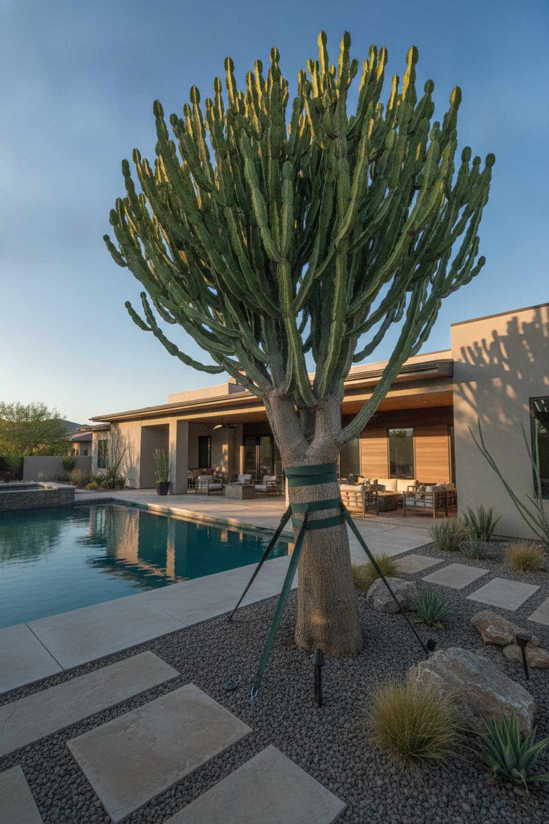 euphorbia candelabra tree form