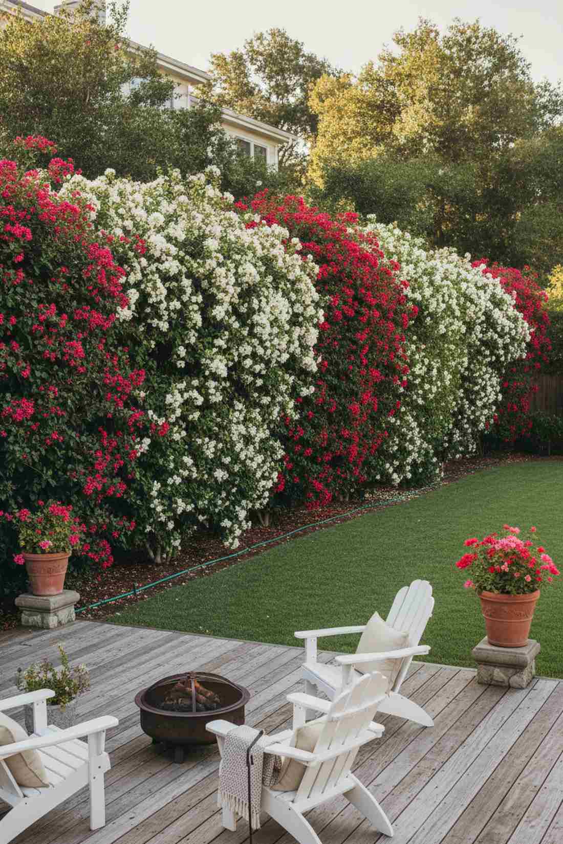 flowering shrubs for privacy