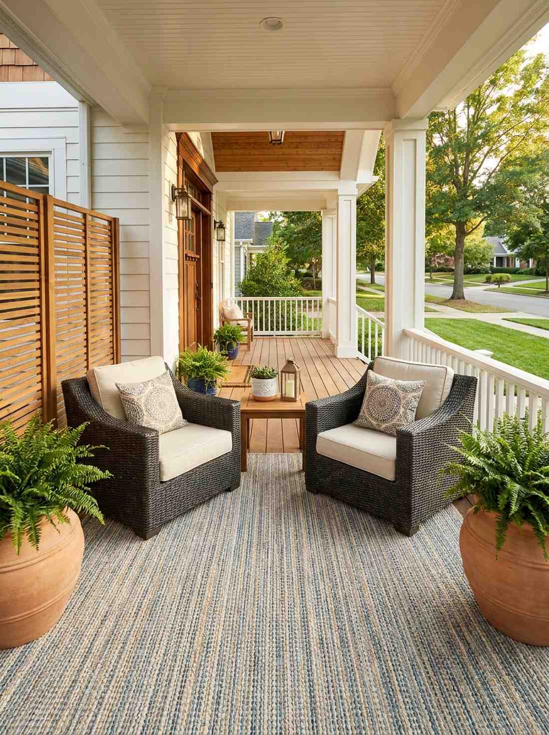 front porch slow down station