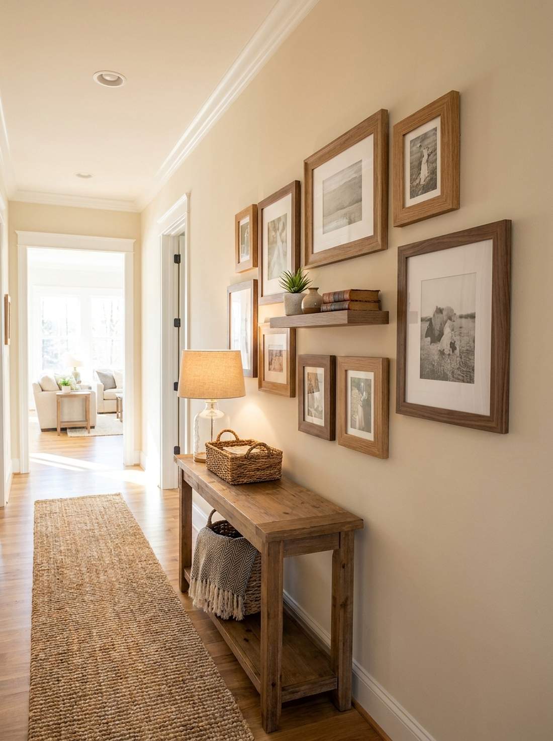 gallery wall integration