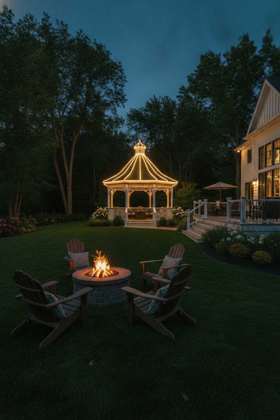 gazebo dome outline