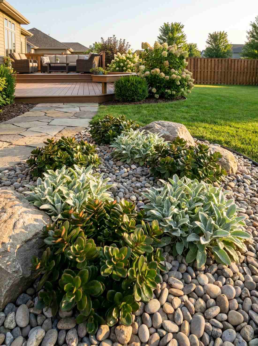 glossy matte foliage mix