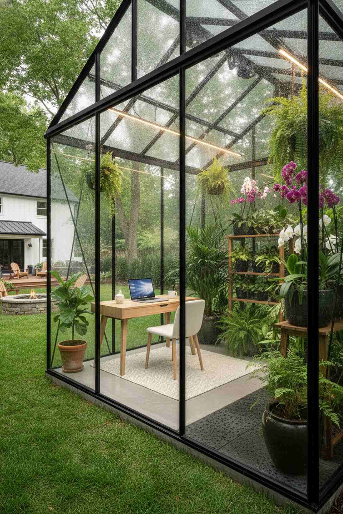 greenhouse garden studio hybrid