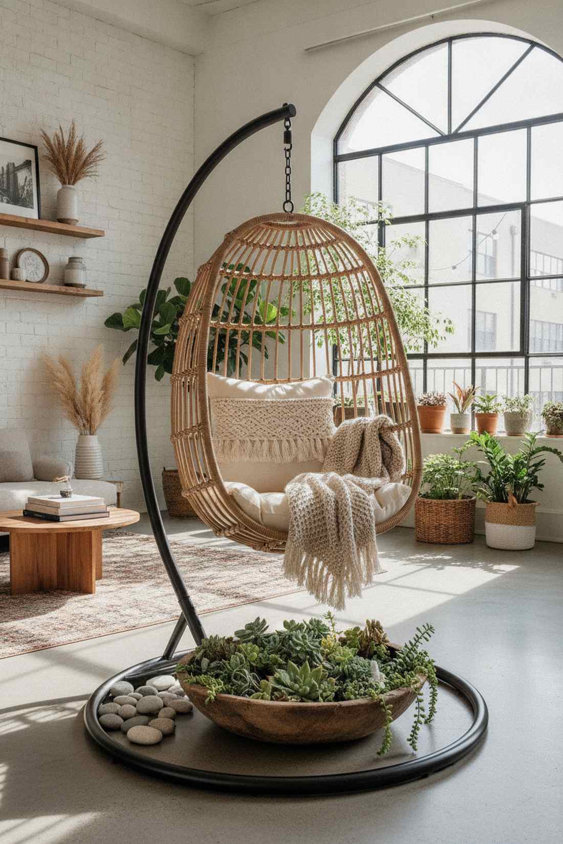 hanging egg chair