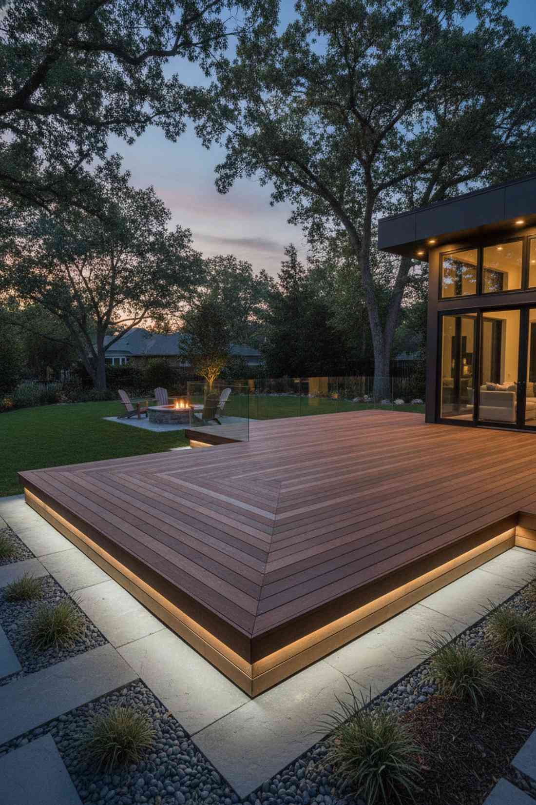 led strip deck perimeter