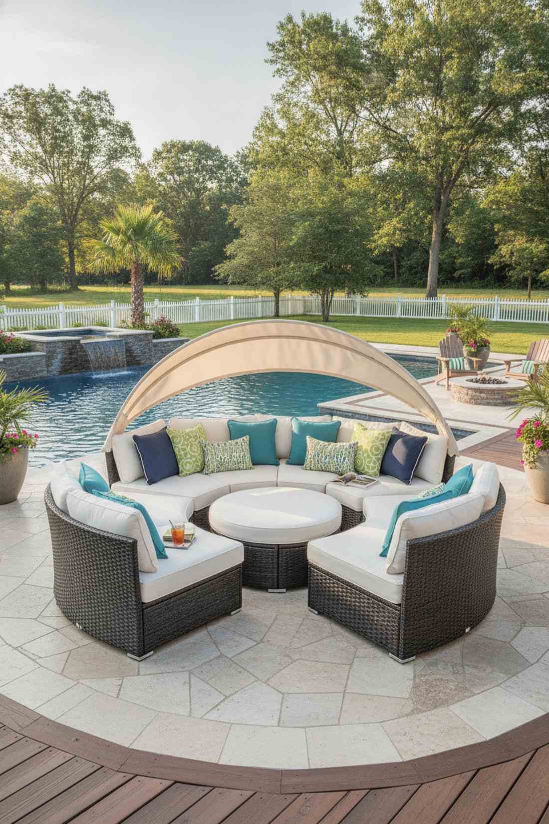 modular daybeds with removable sections