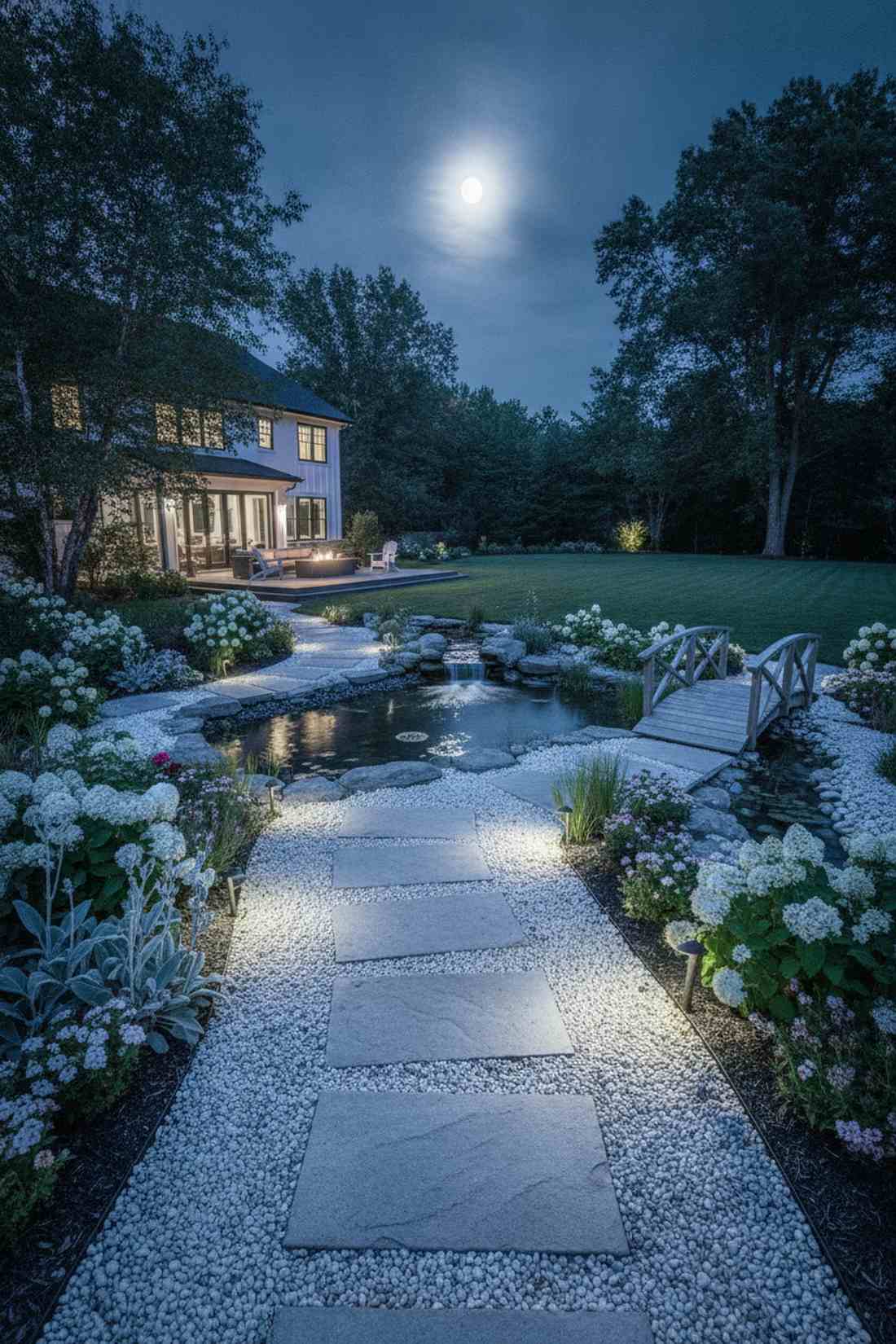 moonlight viewing path