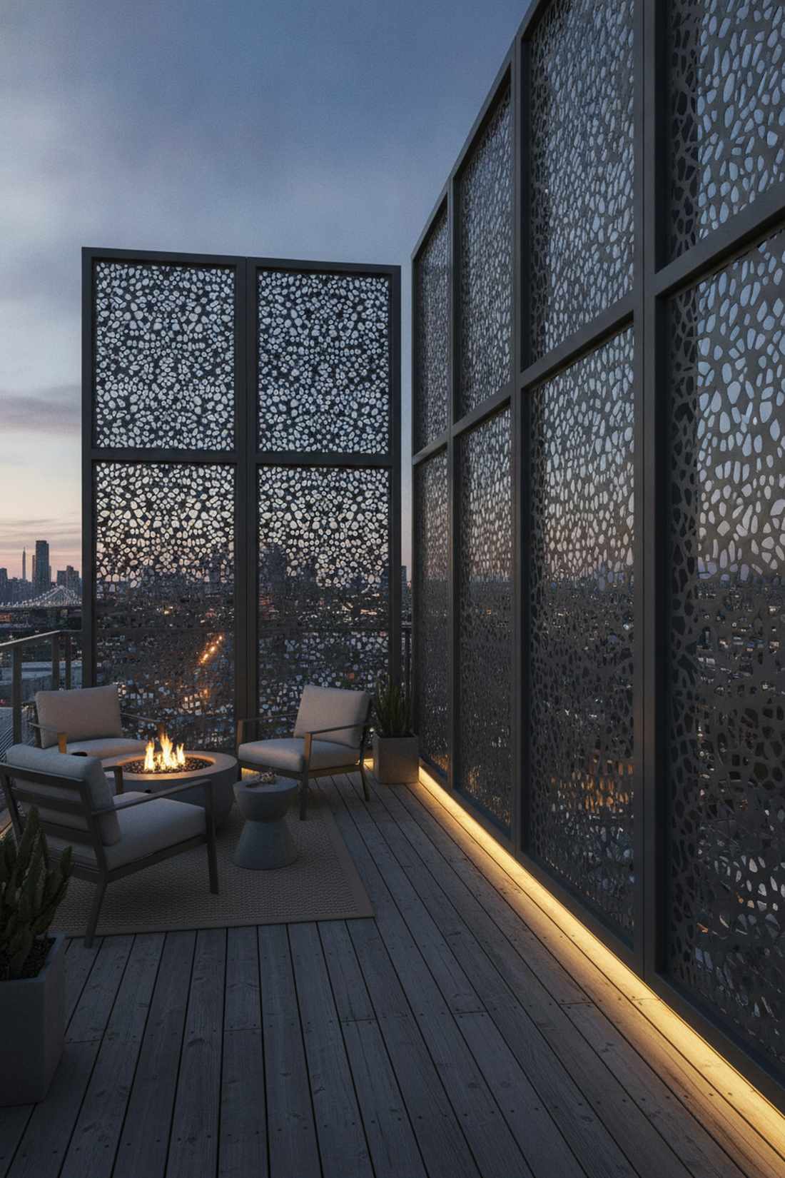 perforated metal screens