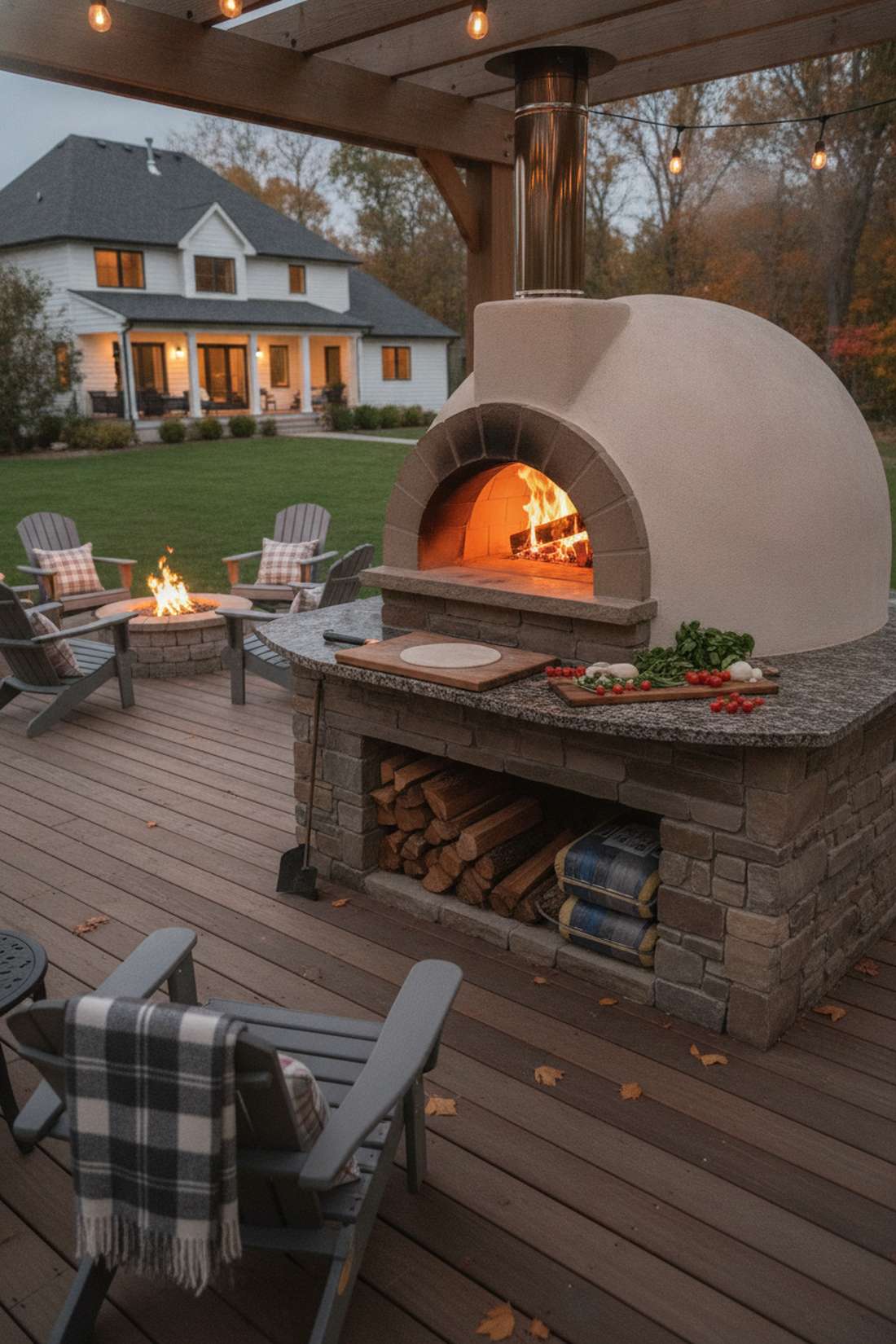 pizza oven stations