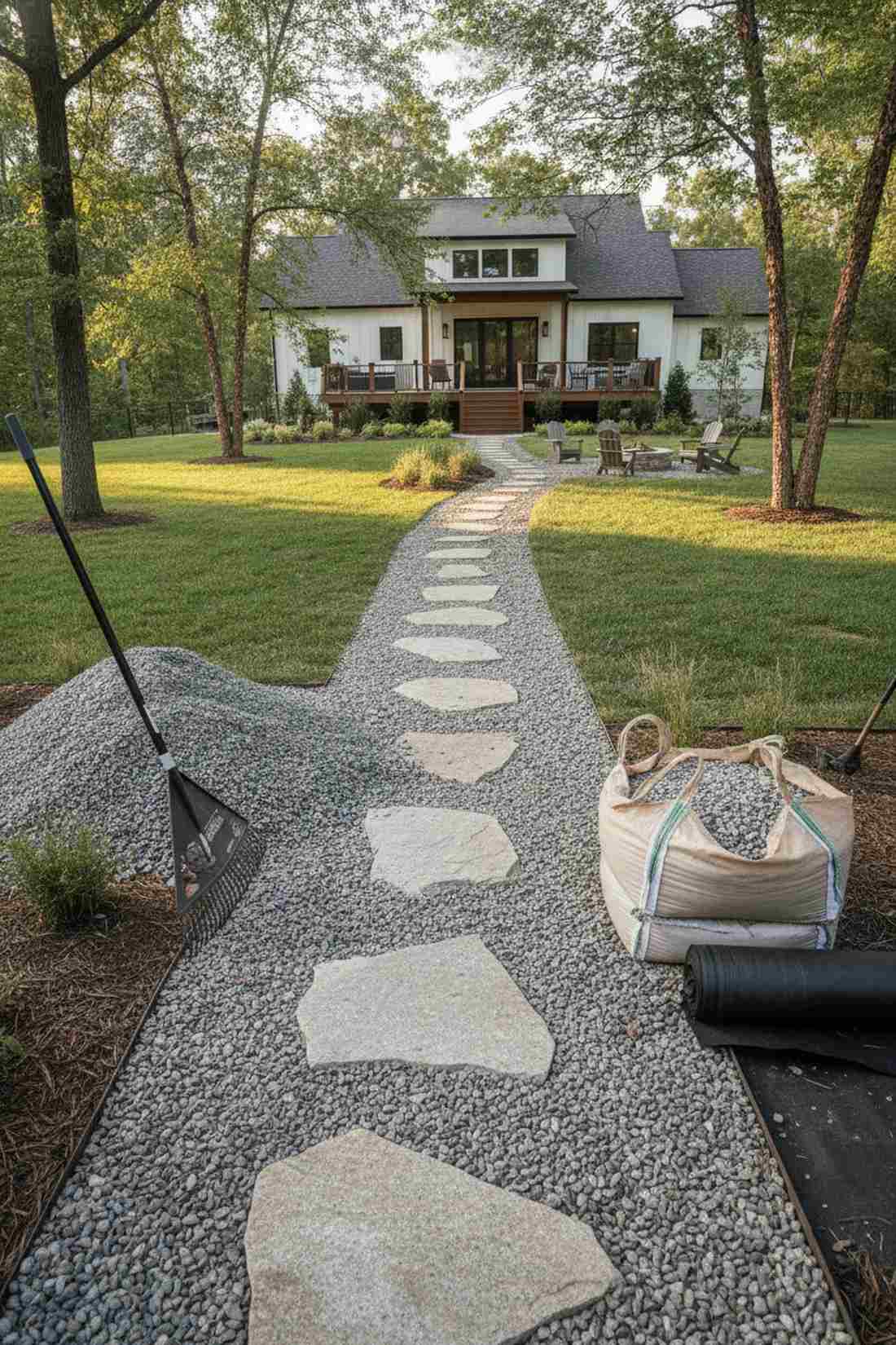 recycled concrete aggregate