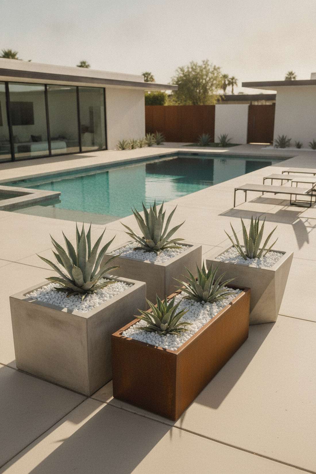 sculptural agave collection