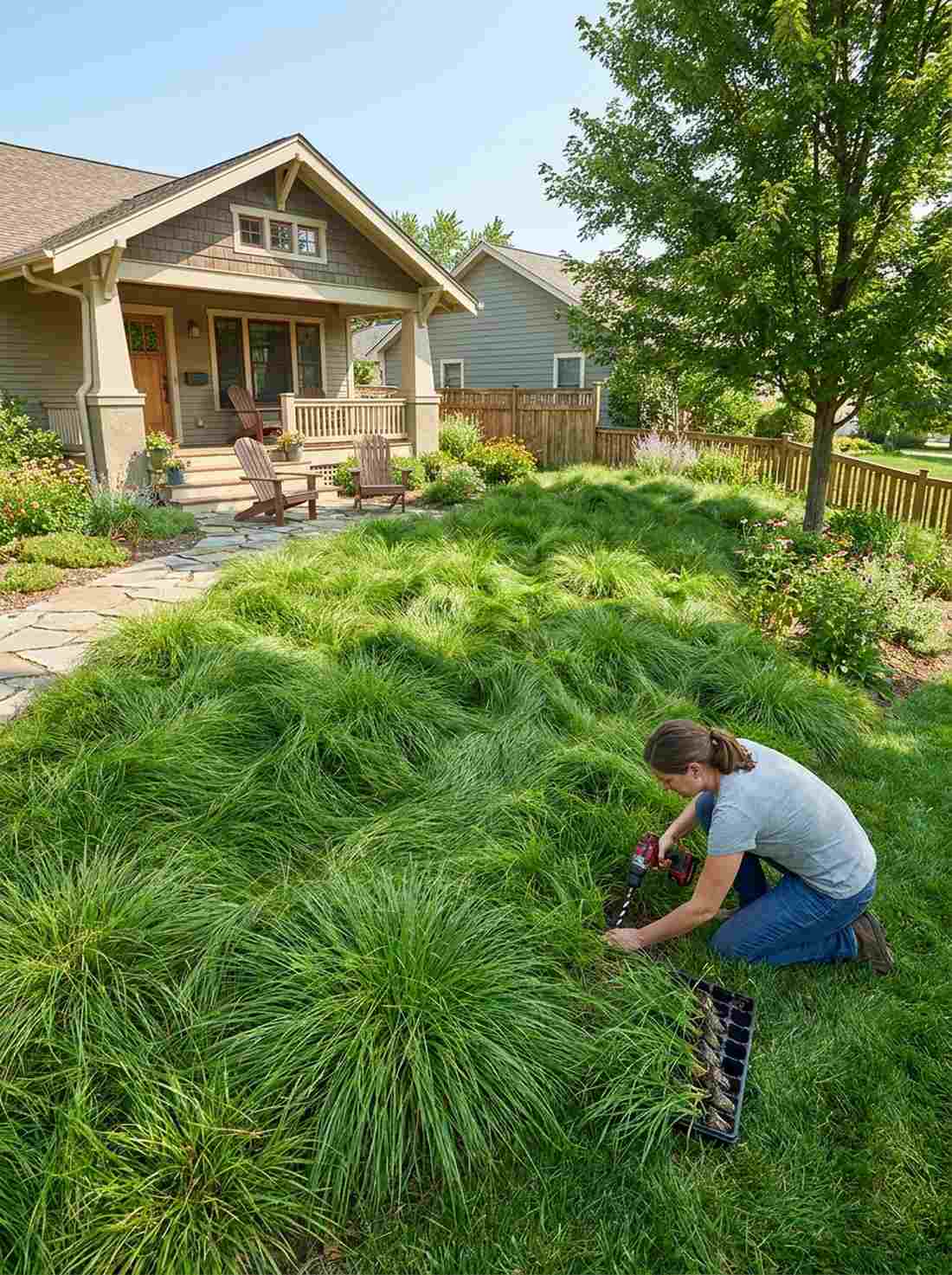 sedge meadow alternatives