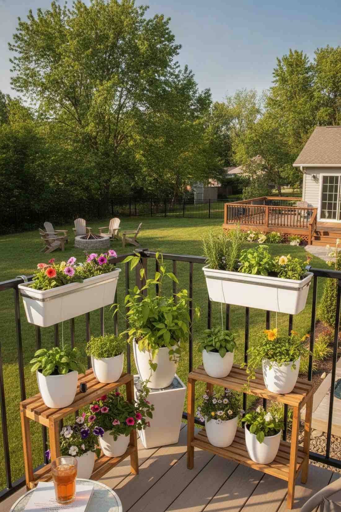 self watering containers