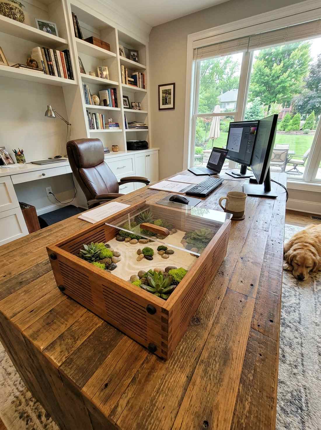 sliding lid storage garden
