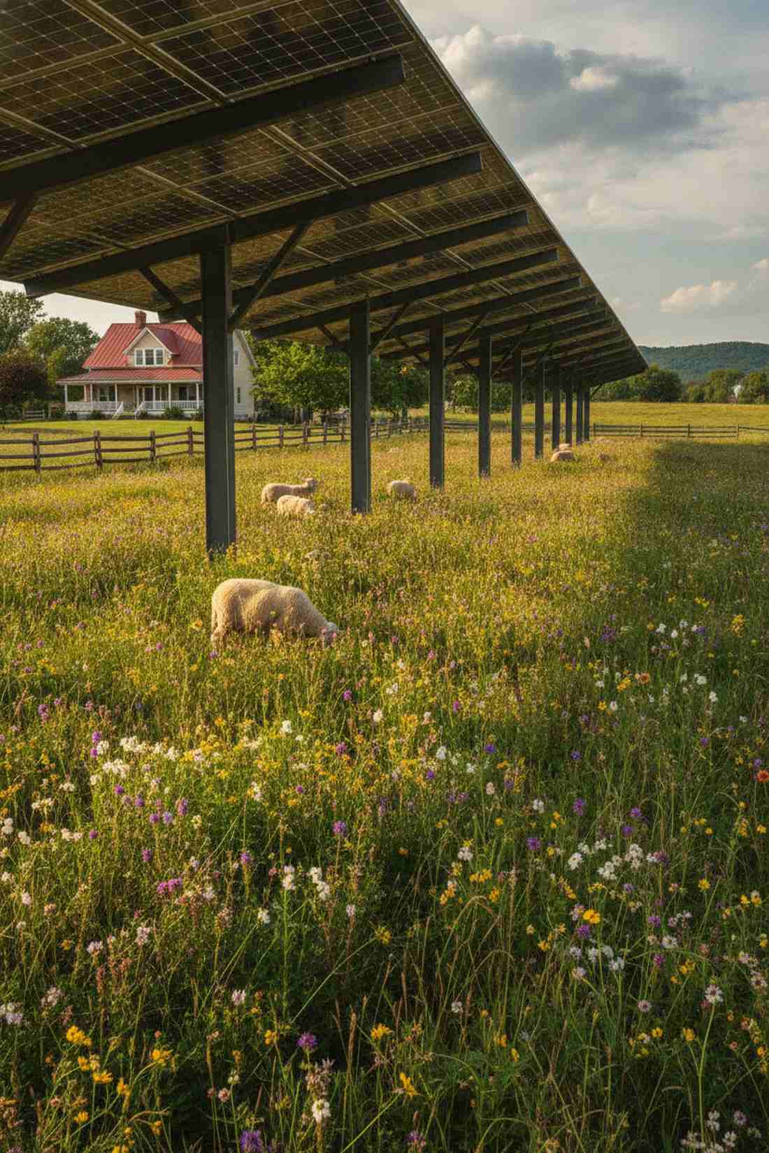 solar garden co location