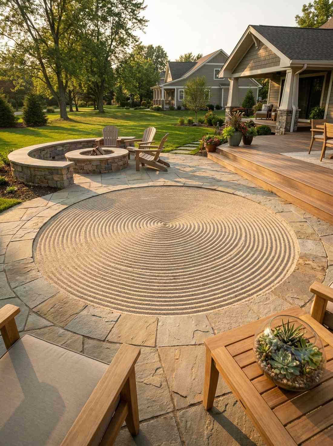 spiral vortex pattern