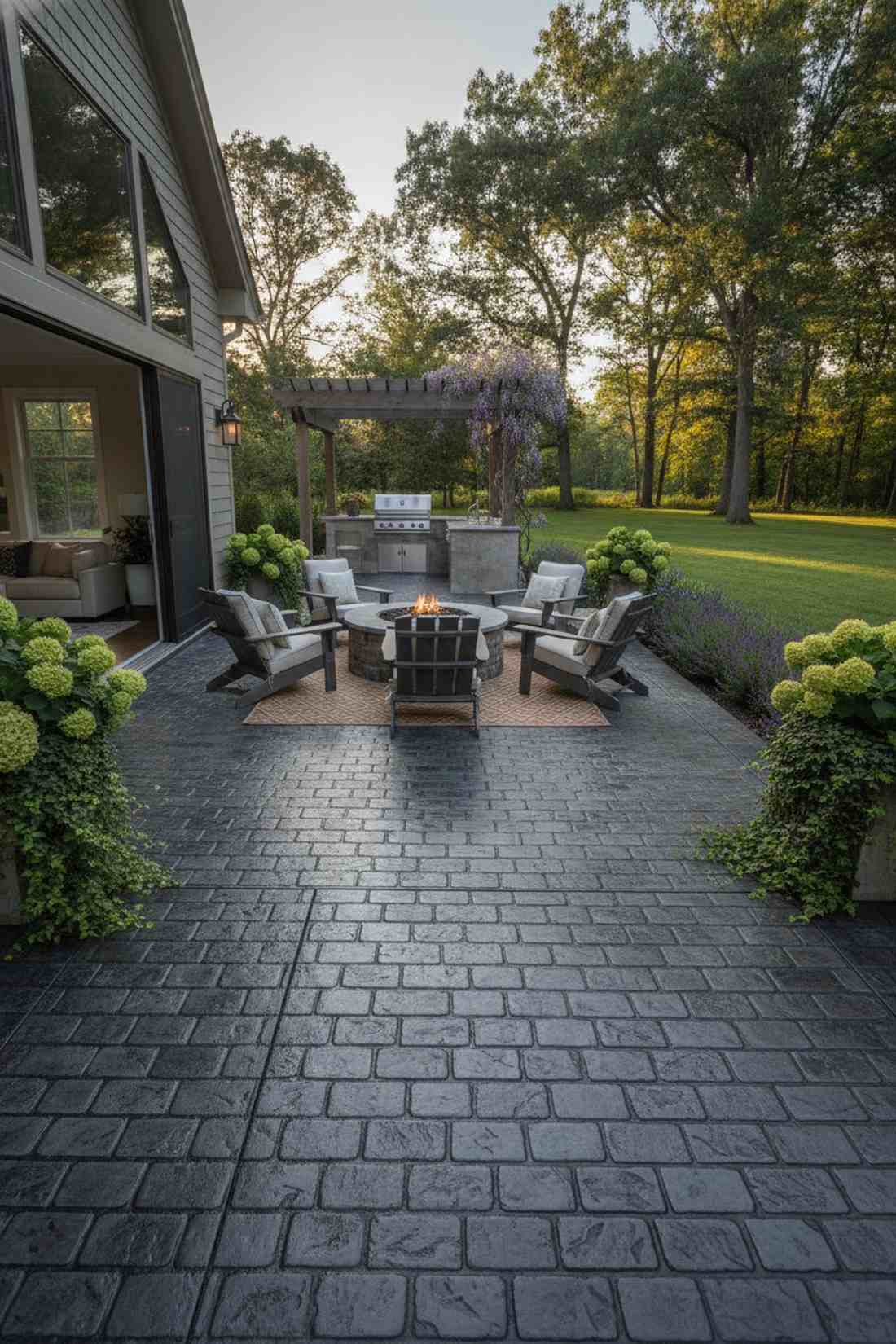 stamped concrete patterns