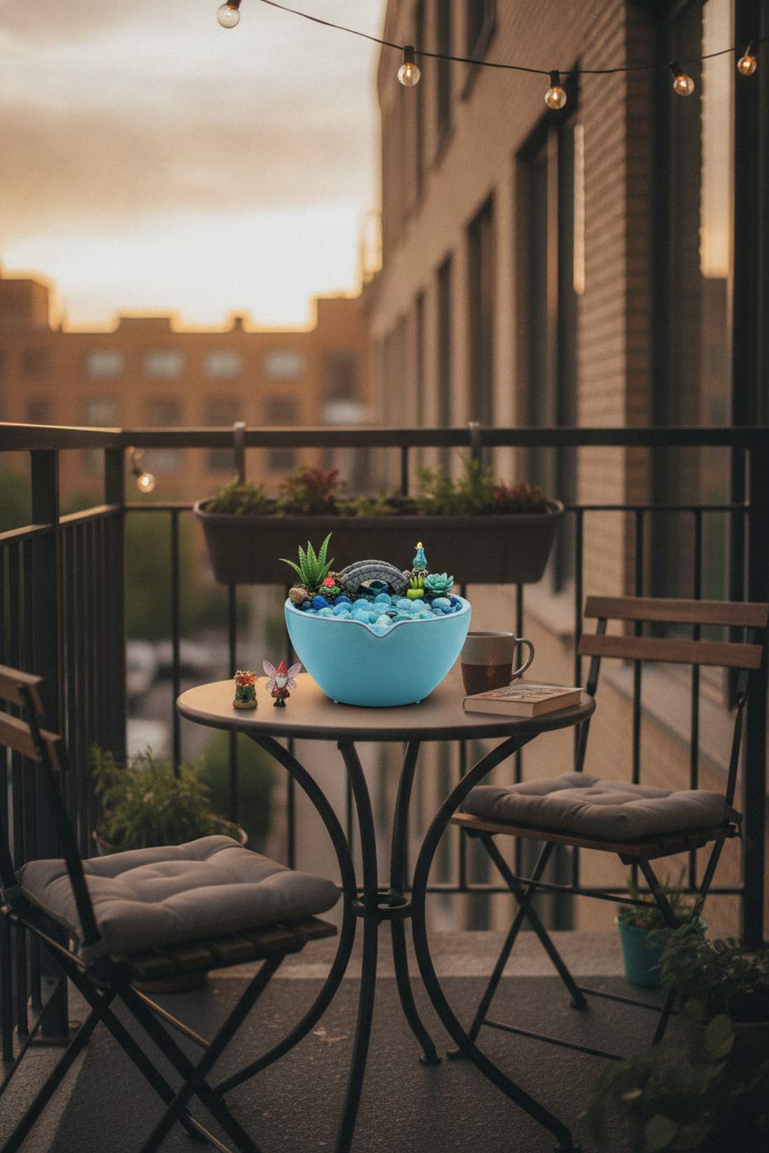 tabletop mini fountain