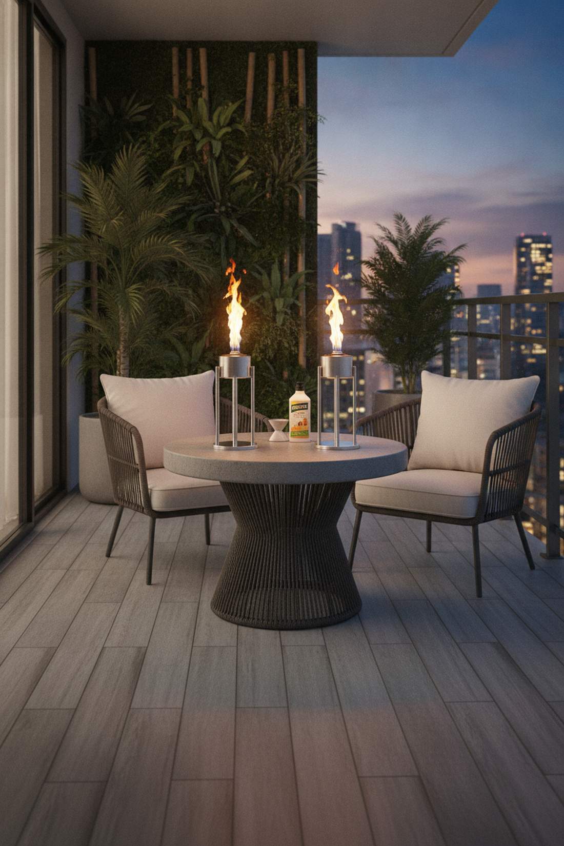 tabletop torch lamps