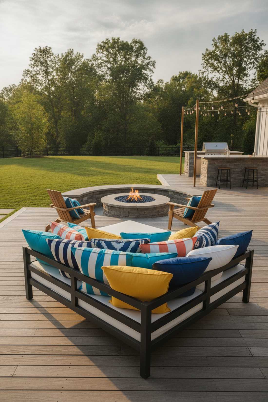 throw pillows and cushions