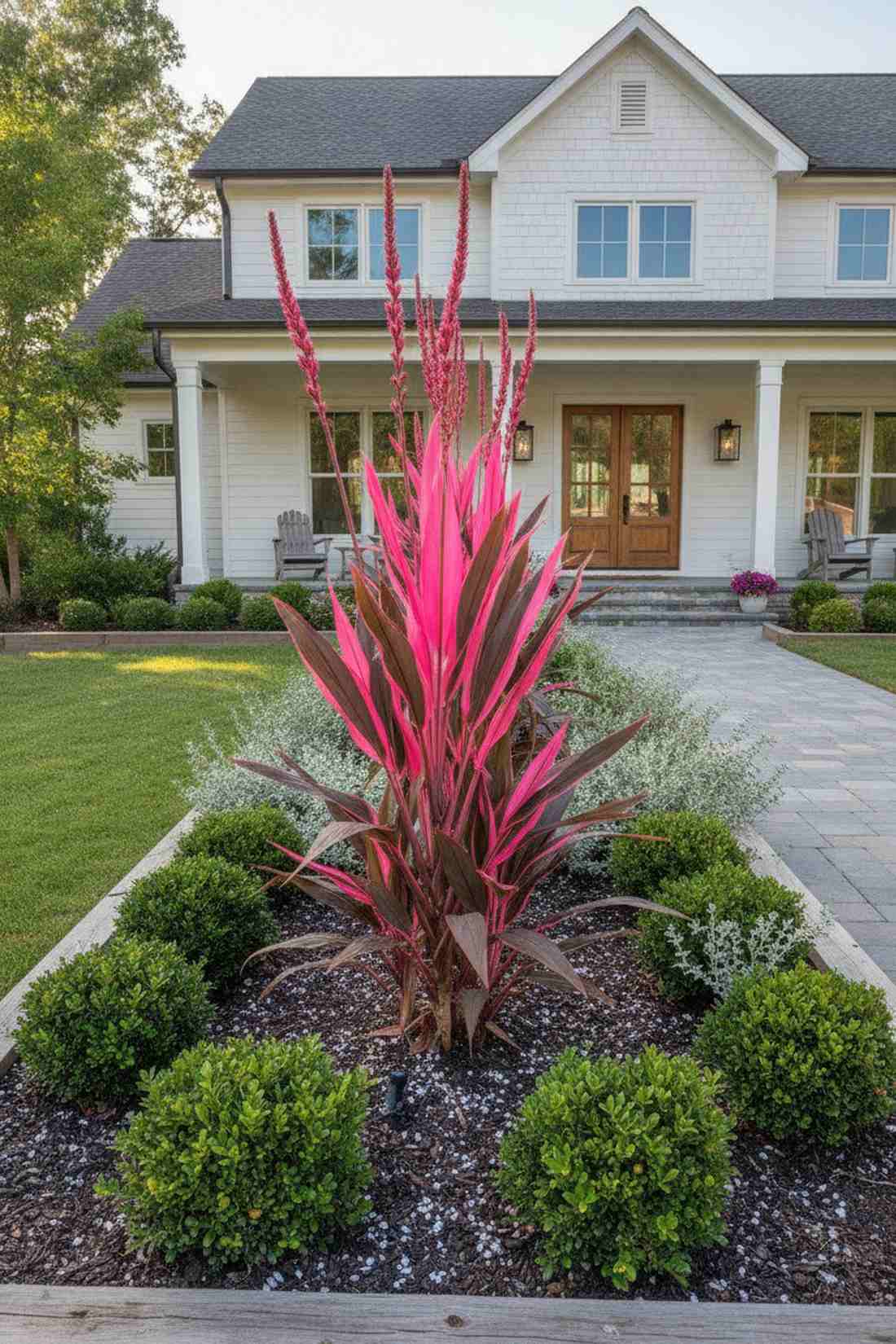 ti plant burgundy spears