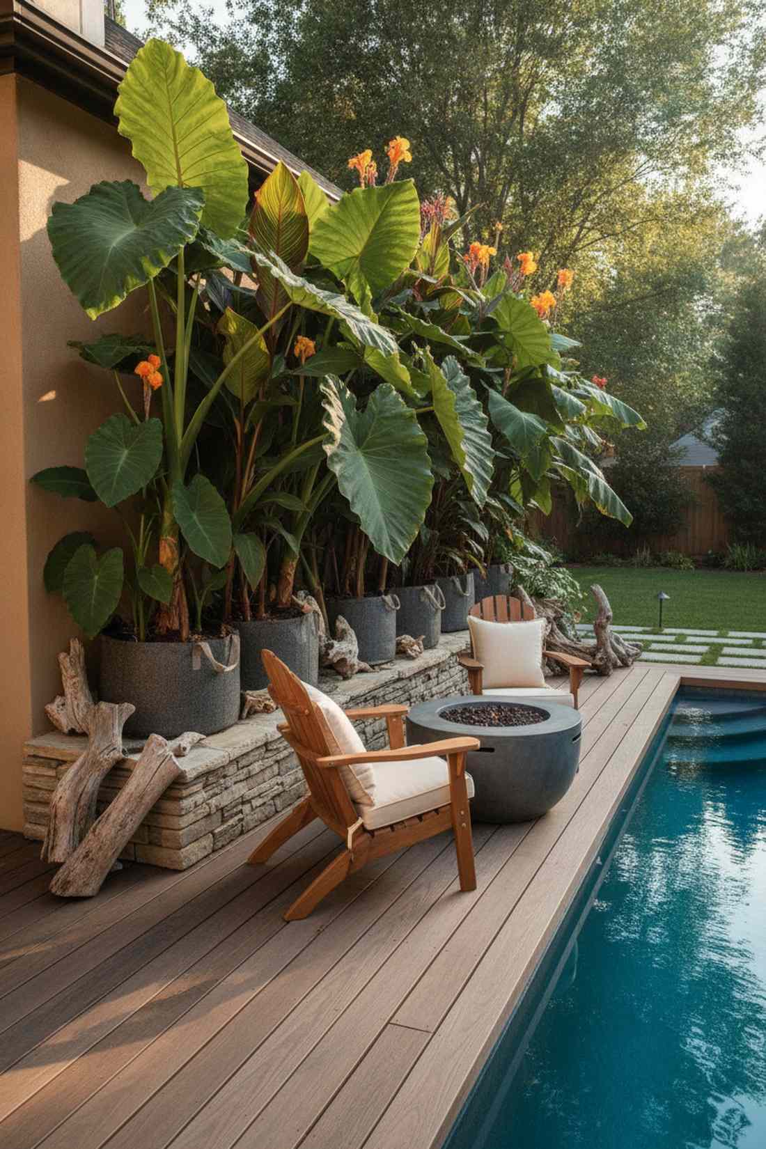 tropical plant collections