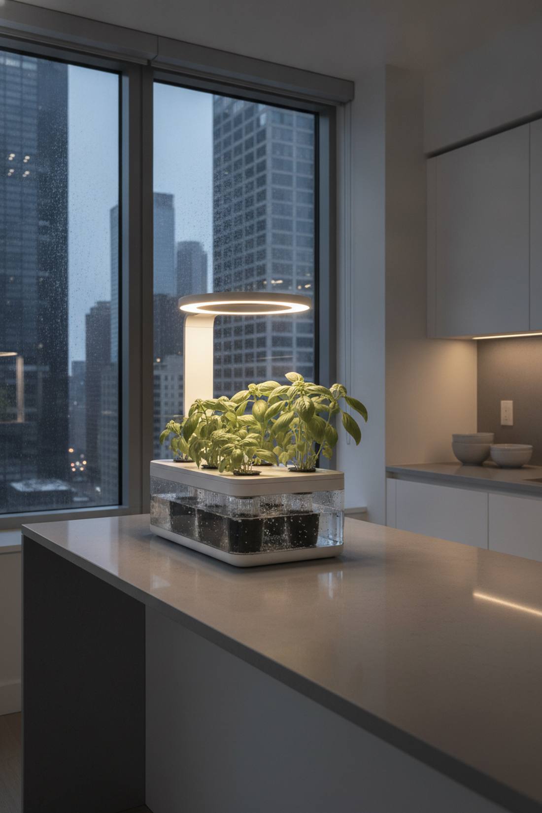windowsill hydroponic units