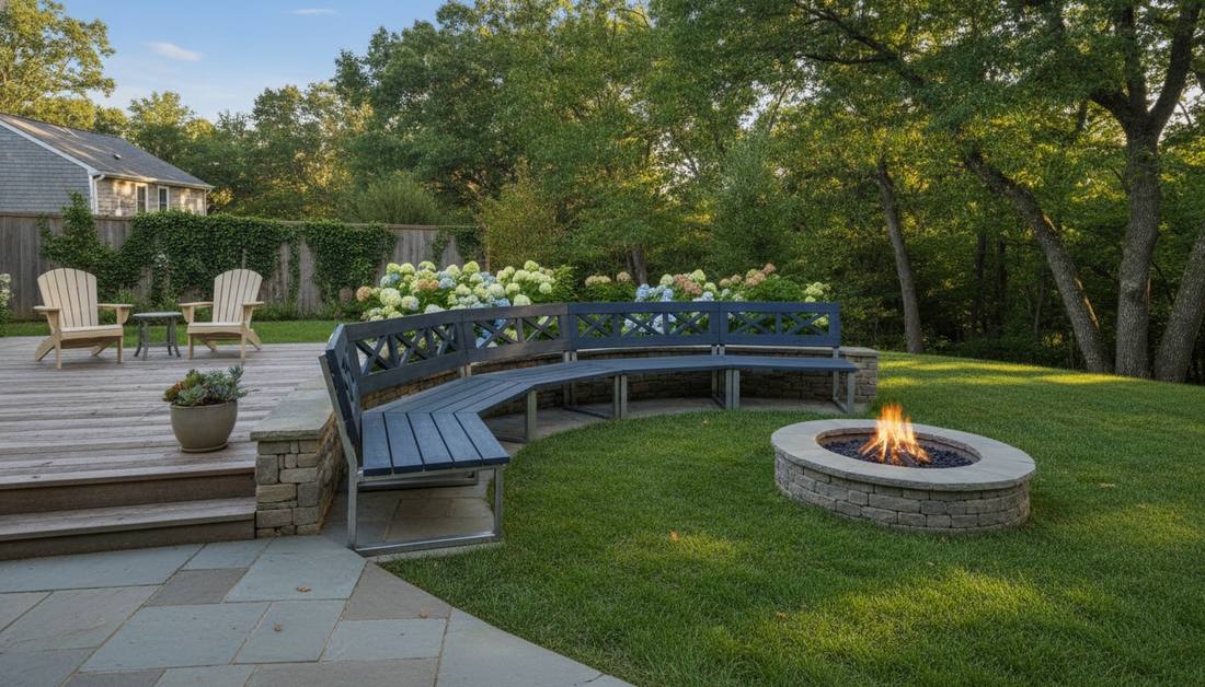 350 outdoor seating bench vertical