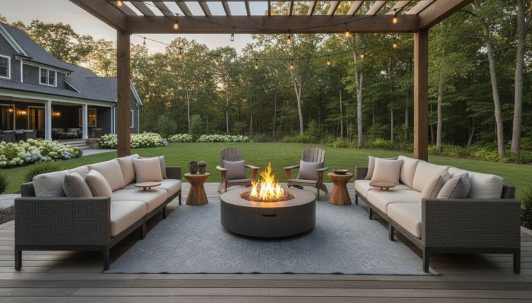 352 outdoor seating fire pit vertical