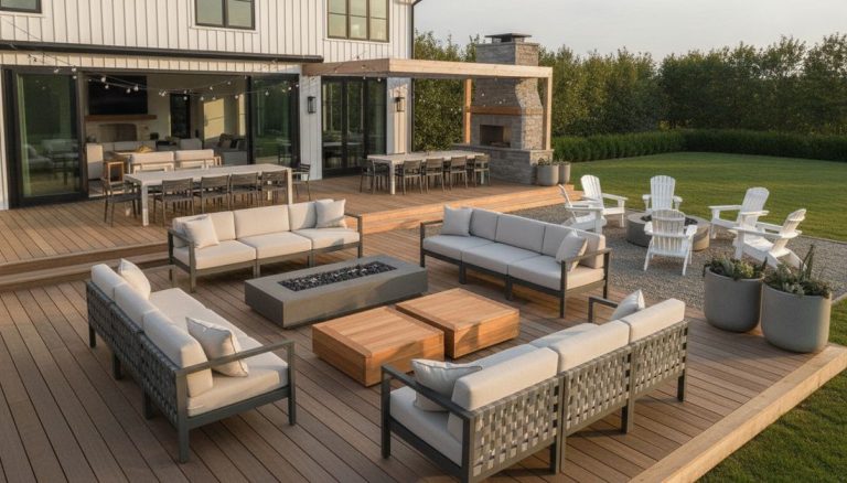 356 outdoor seating modern vertical