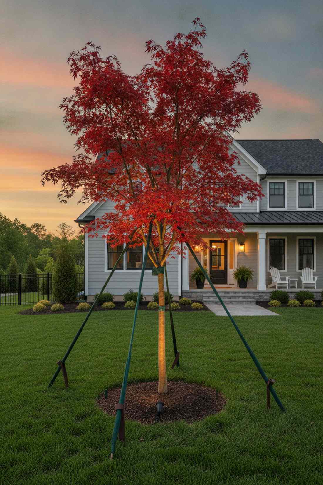 accent specimen trees