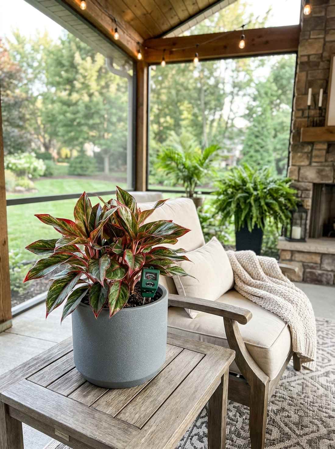 aglaonema chinese evergreen