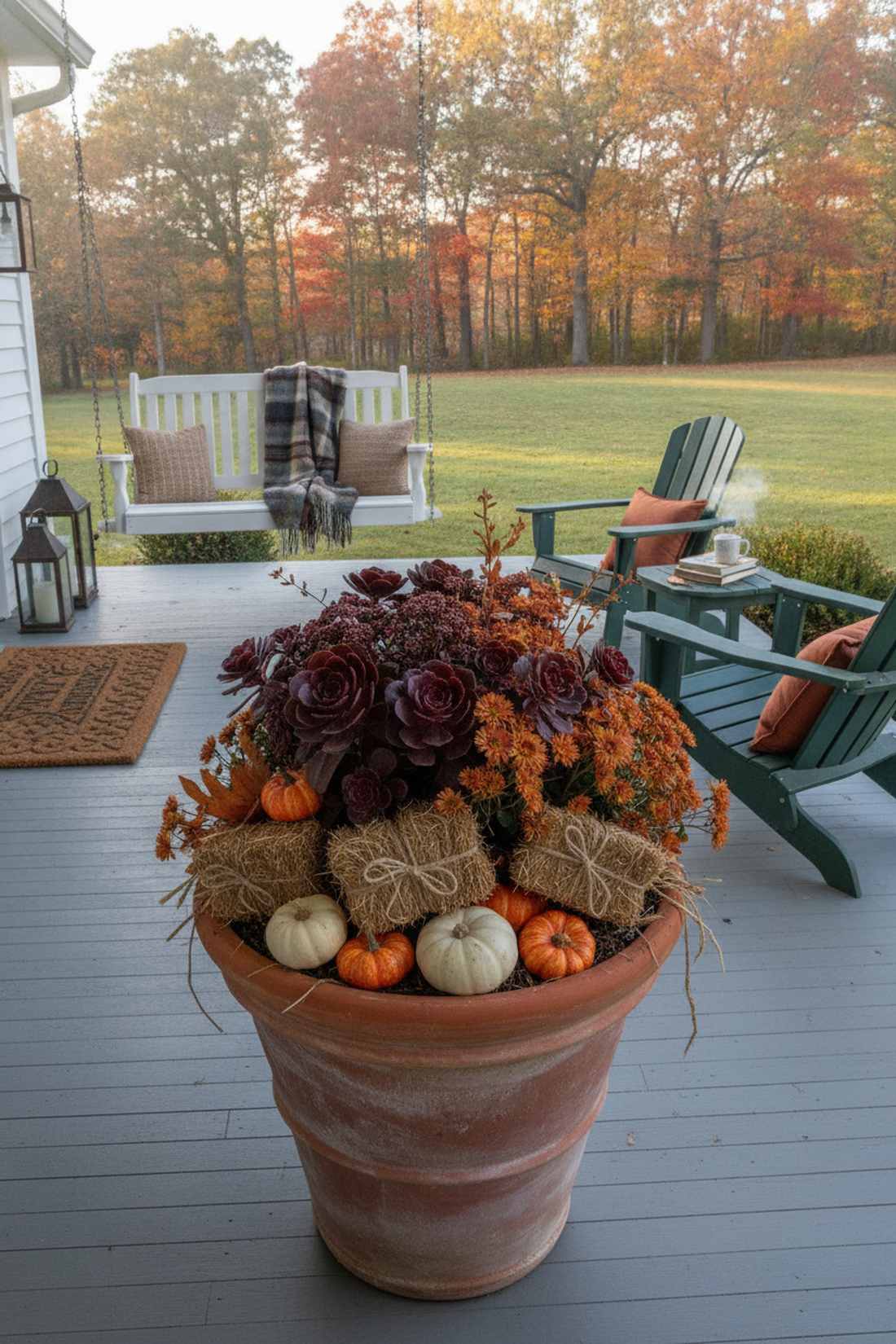autumn harvest scene