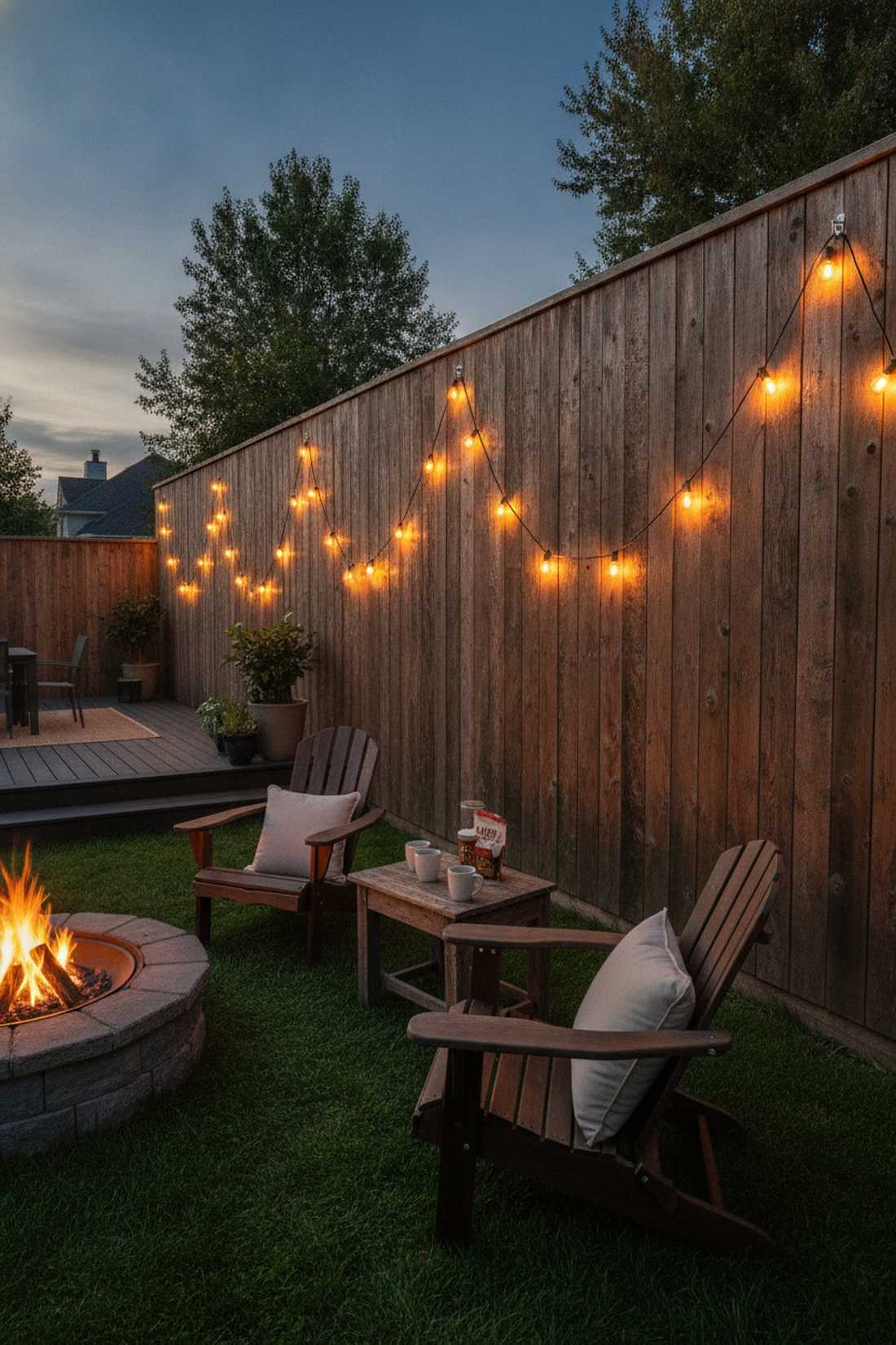 bistro bulb wall zigzag