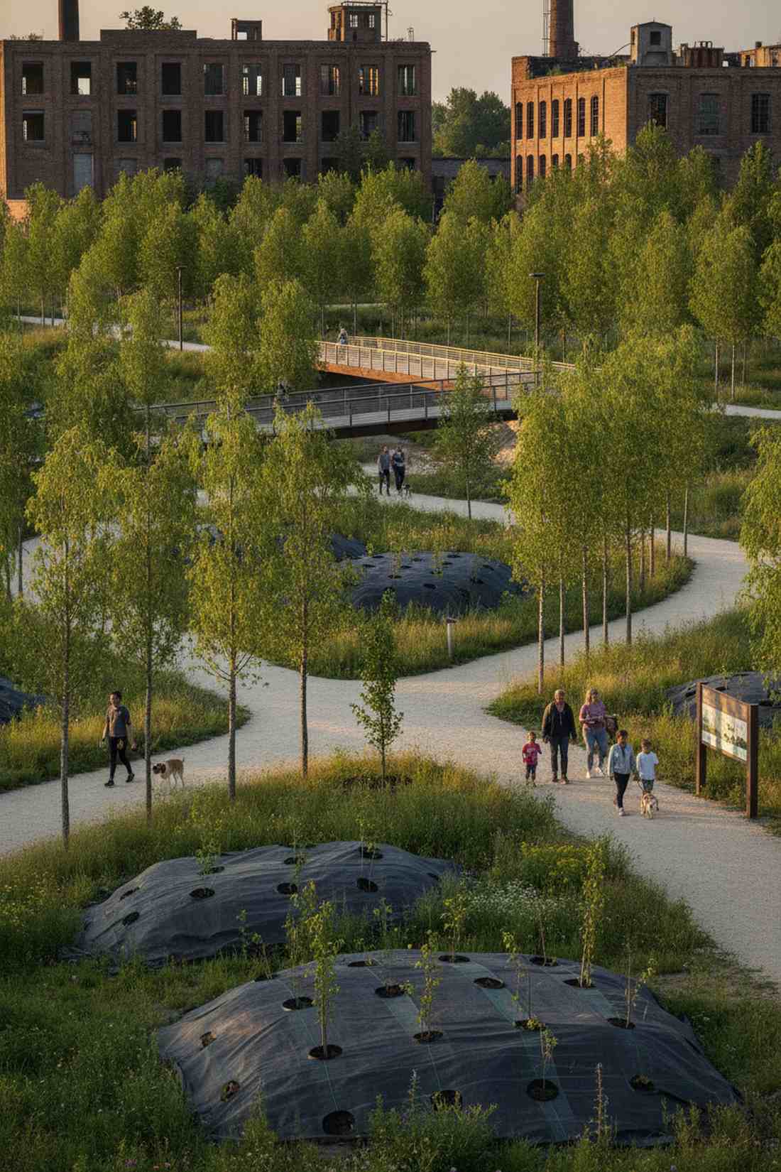brownfield remediation landscapes