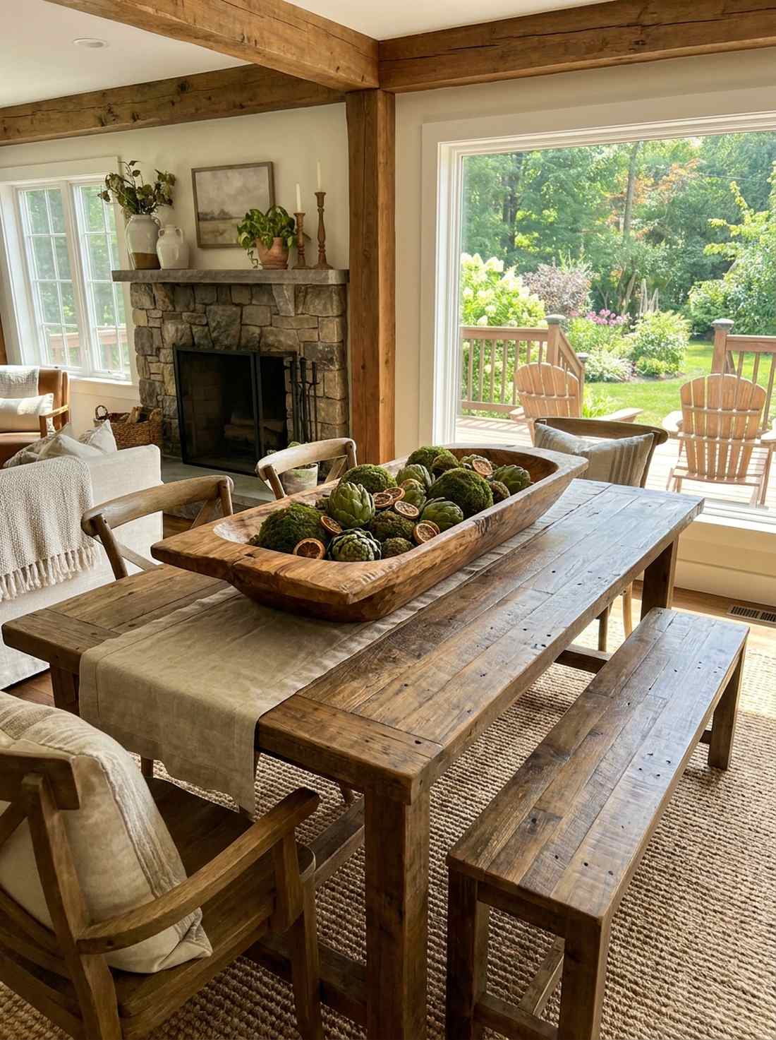 carved wooden bowls