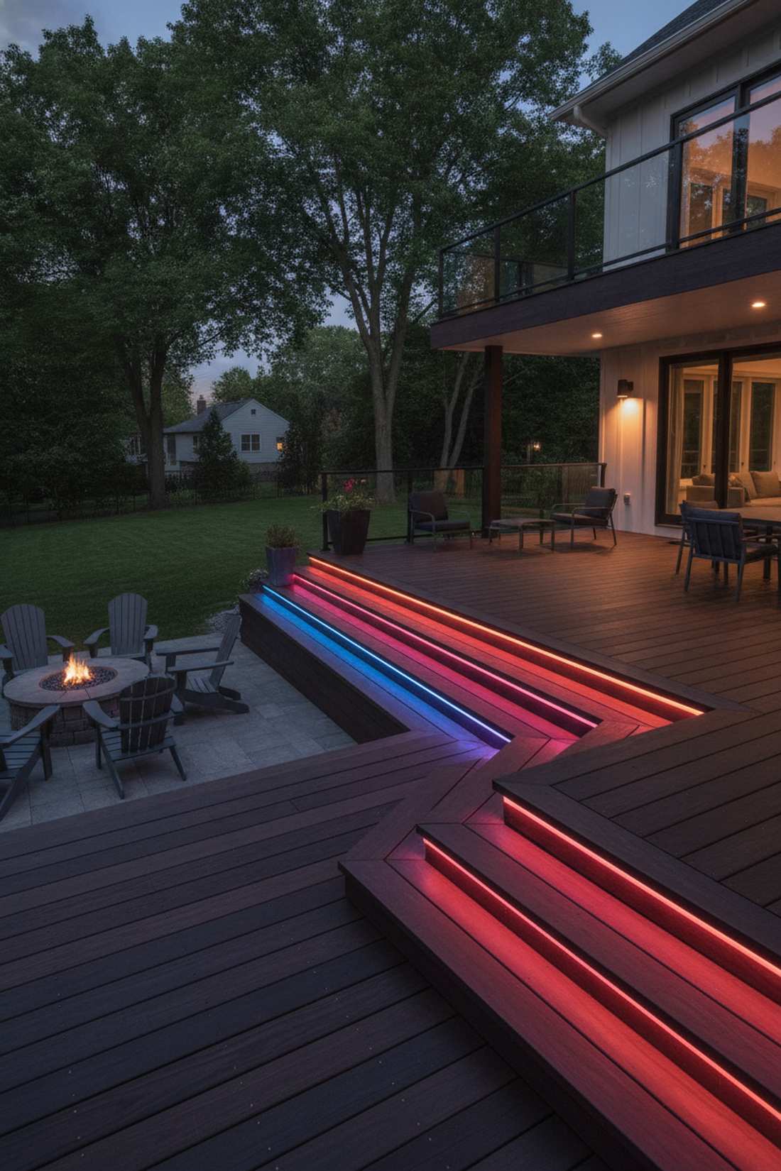 color changing led strips