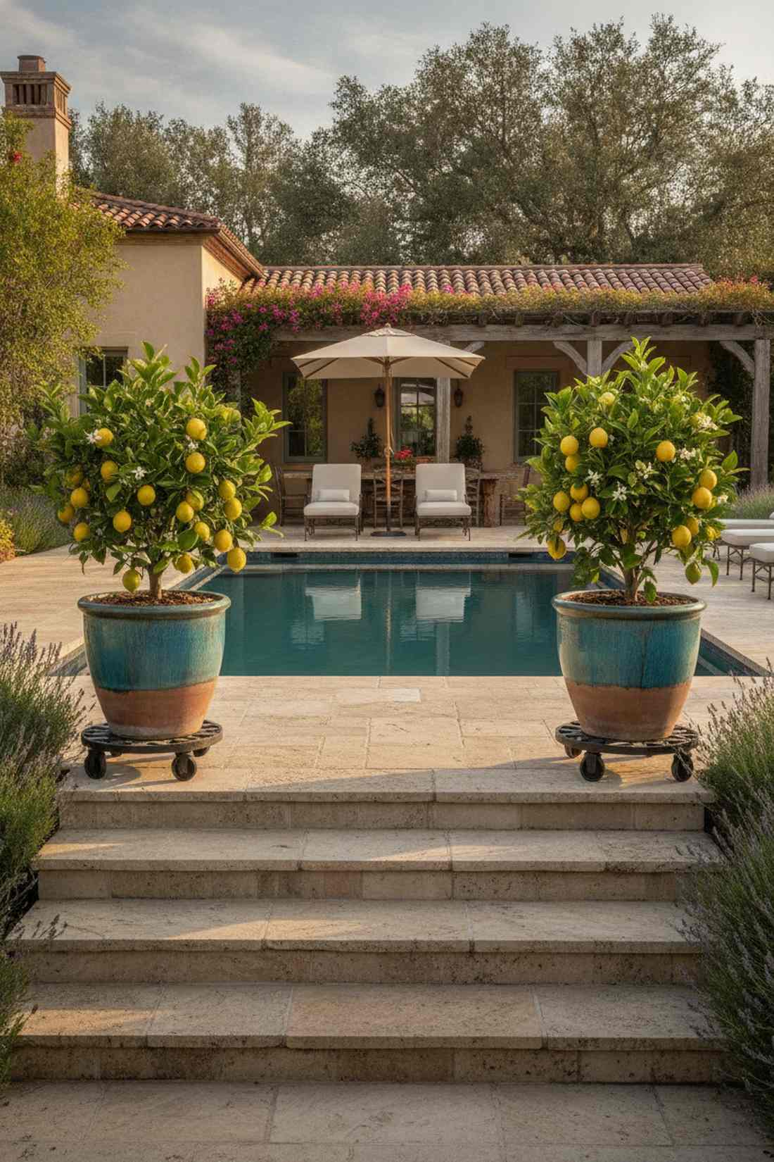 container citrus trees