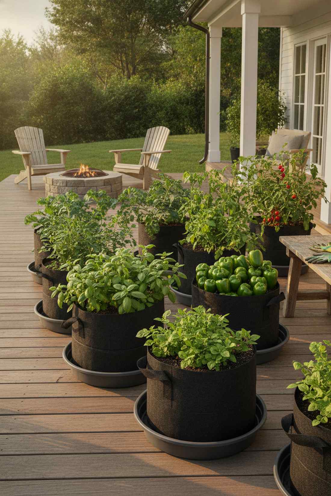 fabric grow bags