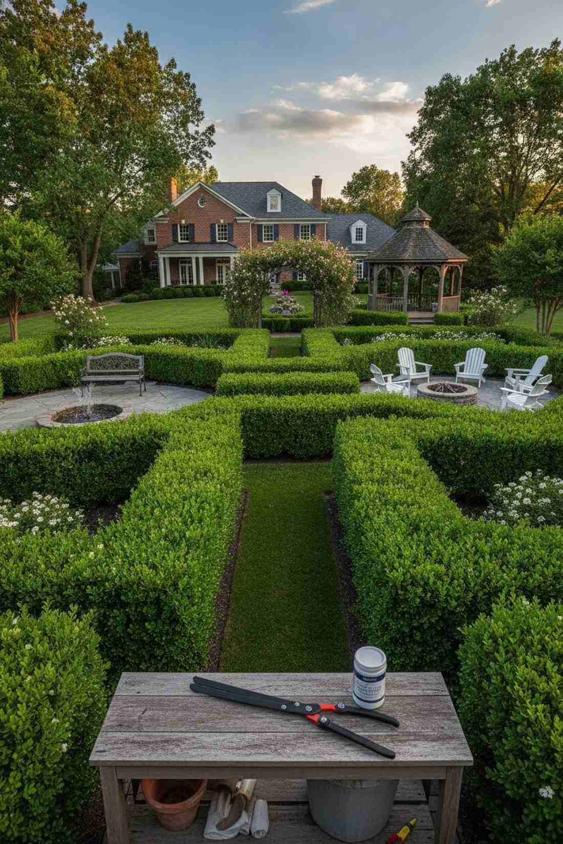 hedged compartments