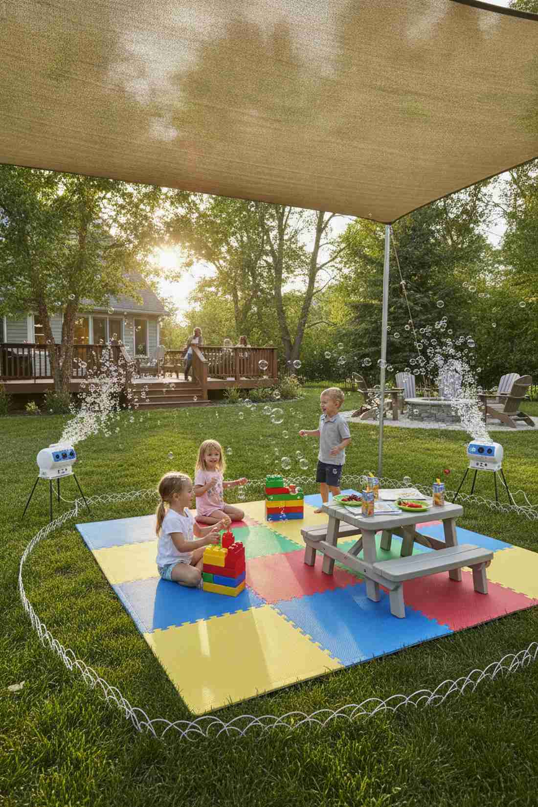 kids activity corner
