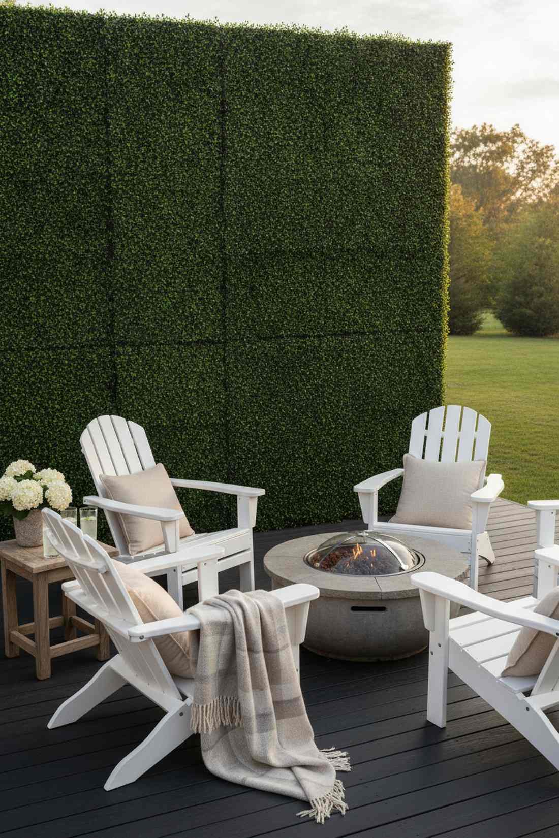 living green screen panels
