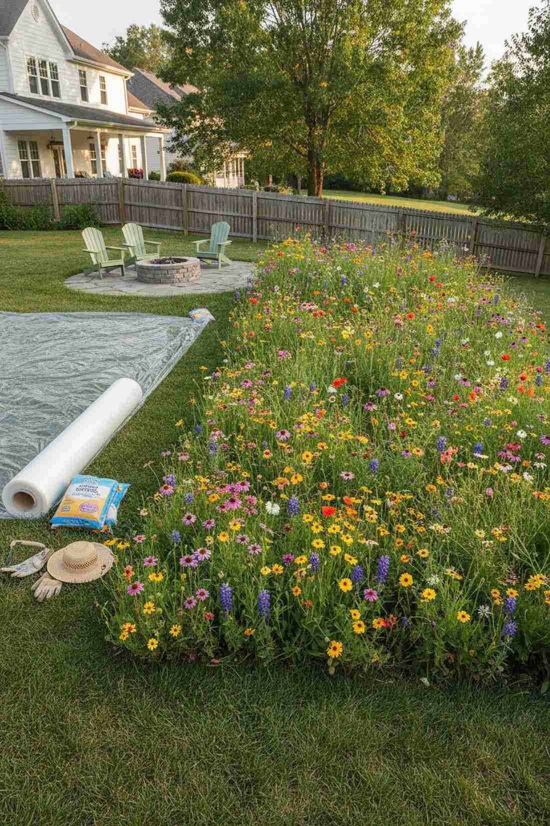 native pollinator meadows